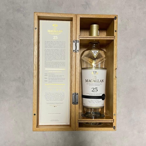 The macallan whisky single - the,