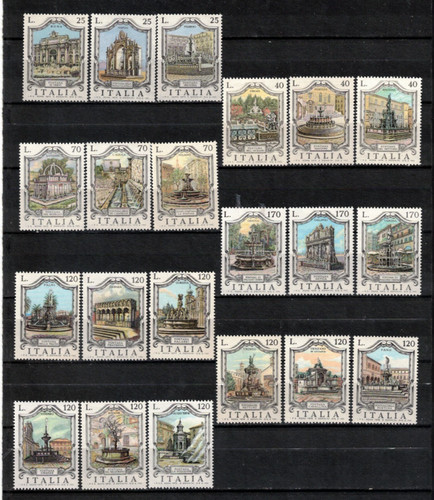 S57172 italia mnh 1974 - italia,