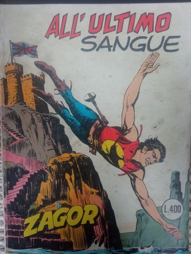 Zagor all ultimo - zagor, all'ultimo