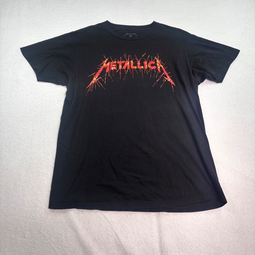 Metallica black graphic band - black,