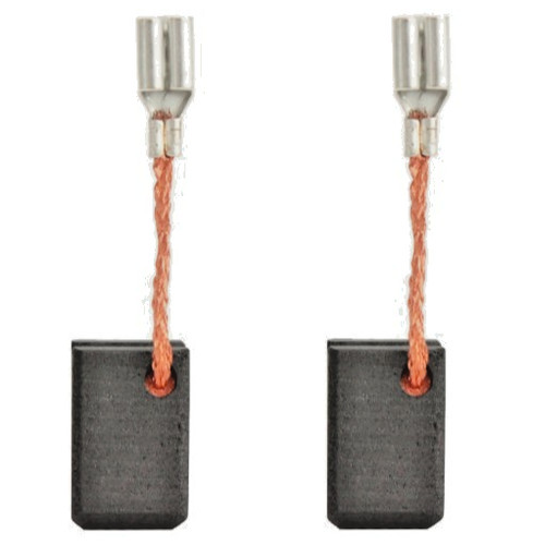Coppia spazzole carbone - coppia,