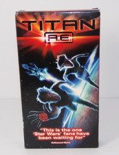 Titan A.E. 2000 VHS Rare Orig