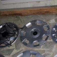 1 COPPA COPRICERCHI BORCHIA ruota skoda felicia fabia octavia 8 ottavia 14" 15"