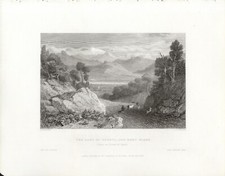 IL LAGO DI GINEVRA E IL MONTE