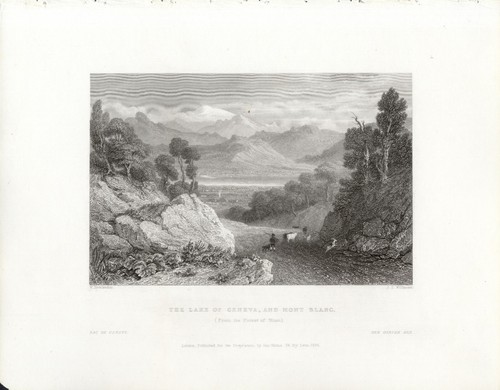 Lago ginevra il - lago, di