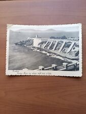 Piombino - Piazza Bovio con veduta Isola d'Elba  vg. 1954