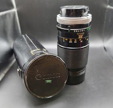  Canon FD 200mm f4 L MF