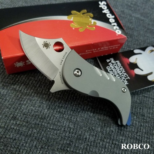 Spyderco pochi kazuyuki - pochi,