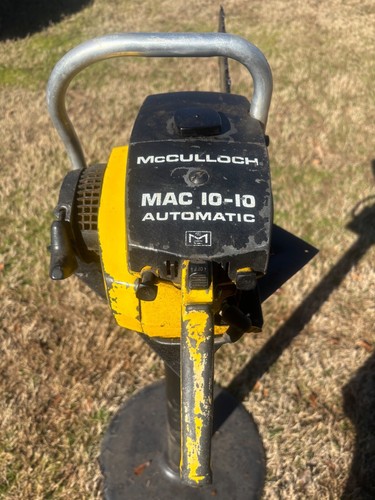 Mcculloch chainsaw 10 - mcculloch,