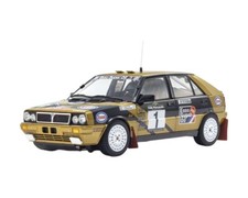 Kyosho Lancia Delta HF 4WD Rally Piancavallo 1987 1:18 Esso n.1 KYOKS08960D 