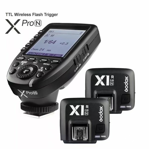 Godox xpro ttl wireless - godox, xpro-n