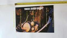 Yamaha SR 500 SP - SR 400 SP 1981 depliant Giapponese Moto ORIGINALE brochure
