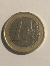 Moneta 1 Euro Cigni Finlandia 2001