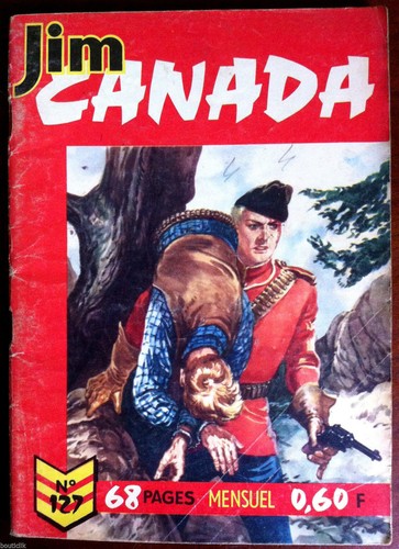 Petit format jim canada - c)bd,