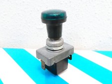 auto camion furgone  interruttore contatto luci light switch old car 3 faston 2m