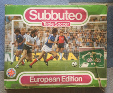Subbuteo rare box european - subbuteo,