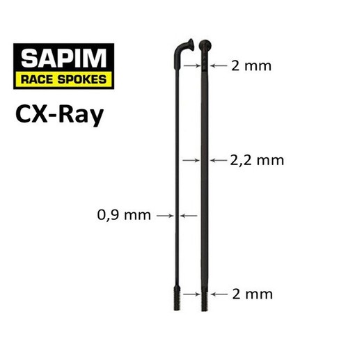 Sapim ray raggi - sapim, mm