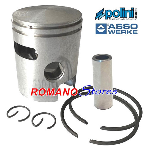 Pistone polini piaggio ciao - pistone,