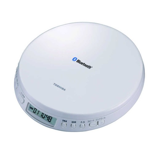 Lettore portatile toshiba - lettore, cd