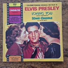 LP Elvis Presley Colonne