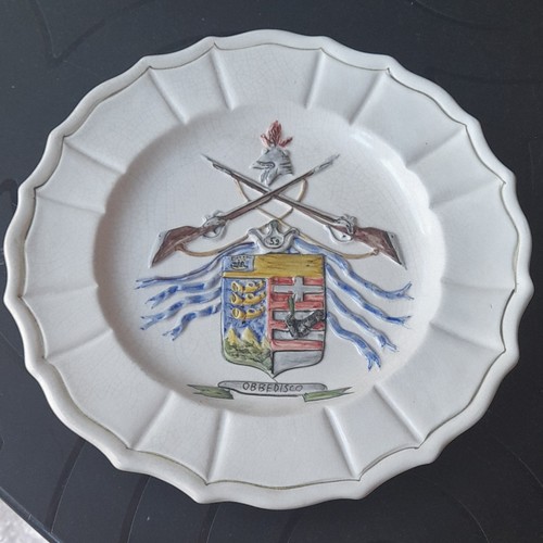 Piatto ceramica decorativo