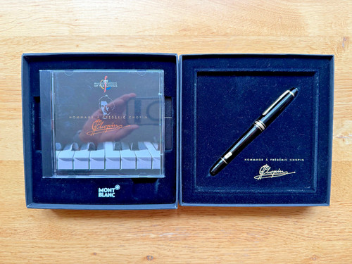 Montblanc meisterstück 145 - montblanc,