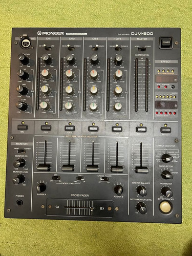 Pioneer djm 500 mixer - pioneer,