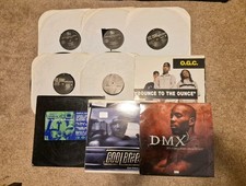 Hip Hop Vinyl Album Lot DMX