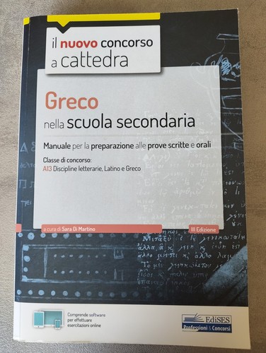 Greco nella scuola - greco, secondaria
