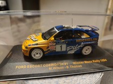 FORD ESCORT COSWORTH MANX RALLY 1994 WILSON IXO  1:43 