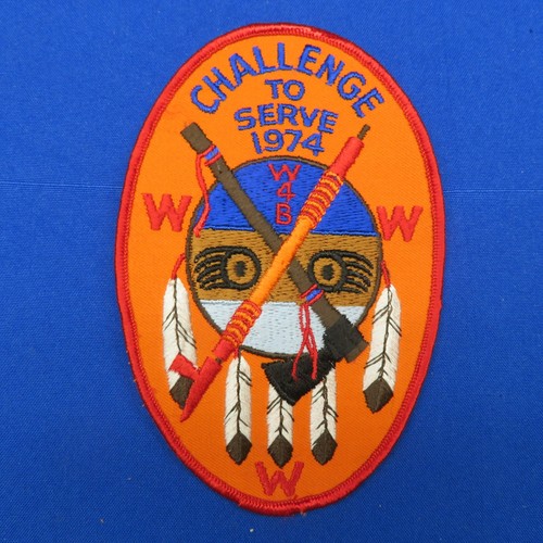 Boy scout 1974 w4b sfida - boy,