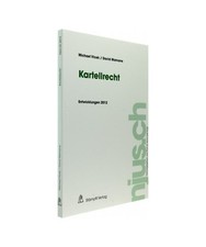 Kartellrecht - Entwicklungen