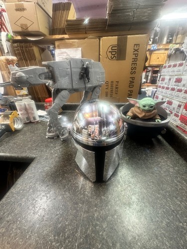 Casco amc mandalorian - amc, grogu