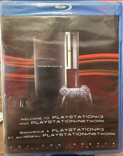 Welcome playstation ps3 - 3,
