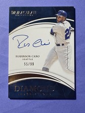 2016 Panini Immaculate Diamond Inscriptions /99 Robinson Cano #DI-RC Auto