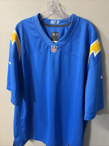 Maglia bianca chargers 2xl - bianca, la