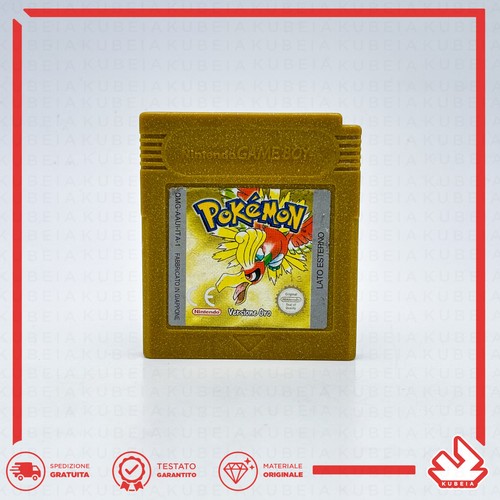 Pokémon versione oro gbc game - versione,