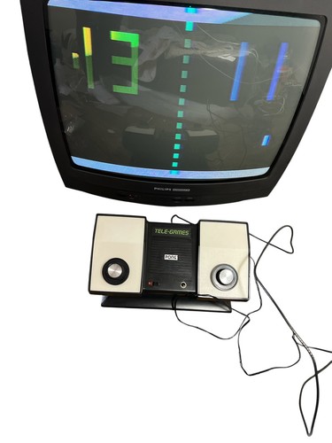 Videogioco pong atari - videogioco, 1°