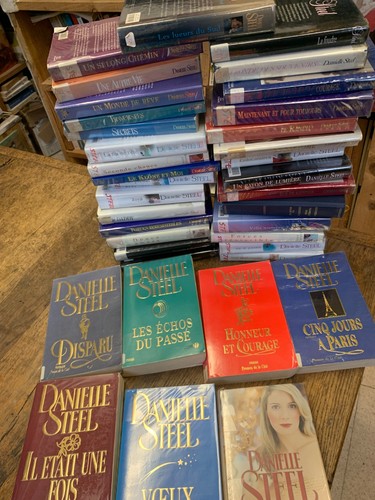 Lotto libri danielle steel - danielle,