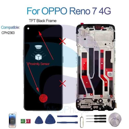 Per oppo reno - per, tft