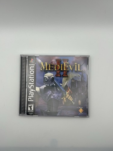 Medievil sony playstation 1 - medievil,