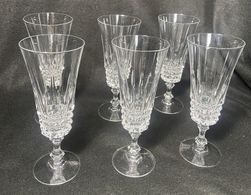 Set flauti champagne cristal - flauti,