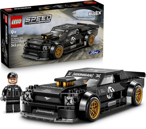 Lego speed ford mustang 65 - lego, ’65