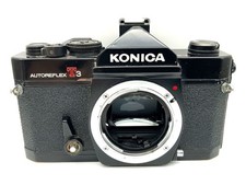 Konica Autoreflex T3 SLR 35 mm