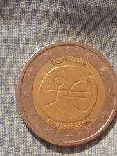 Moneta due euro nederland - 2,