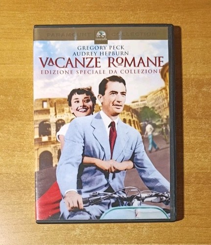 Dvd vacanze romane - -, gregory