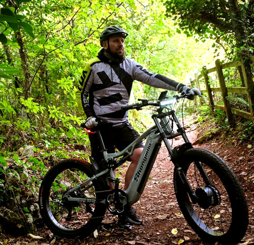 Bici elettrica doppio motore - bici,