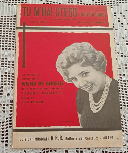 Wilma angelis m - de, "tu