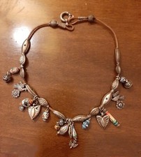 Collana indiana vintage con