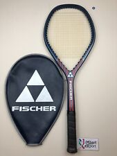 FISCHER SUPERFORM XL L5 Stan Smith Racchetta Tennis Vintage Racket e Fodero